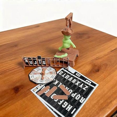 Cowboy Magneettinen Hirttopuu Lautapelit Mysteeri Arvaus Sana Ennen kuin Hank Putoo Roikkuu Nuken Matka Pöytäpeli(h)