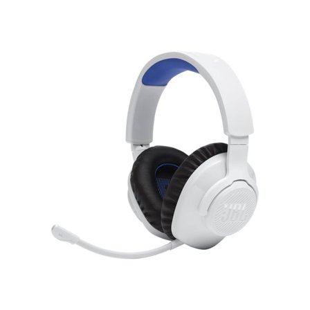 JBL - Gamingheadset JBLQ360PWLWHTBLU
