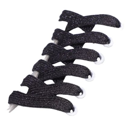 Skinnende snørebånd - 140 cm (1 par)