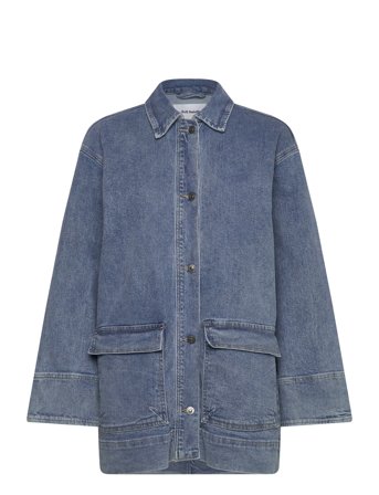 Soft Rebels Srkiki Denim Jacket - Blue - XS