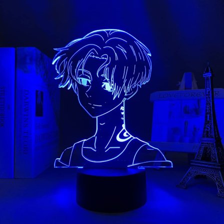 3D nattlampa Anime Led-lampa Tokyo Revengers Mikey Figur f