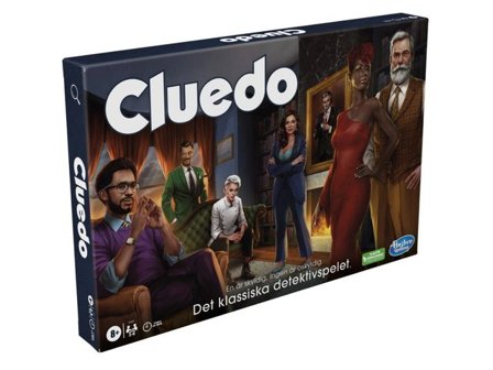 HASBRO GAMES Spel Cluedo - Lyreco - Skola och förskola - Lekmaterial - Spel - Från 7 - 9 år