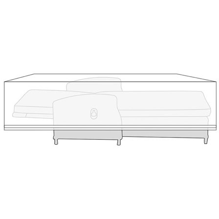 Outfitbeskyttelse til solseng 210x88x45