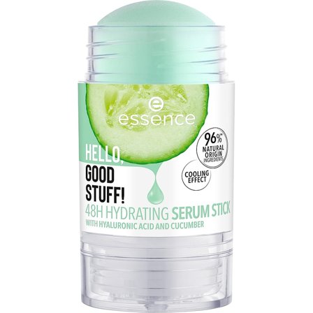 Essence Hello, Good Stuff! 48H Hydrating Serum Stick Transparent, Skincare, Ansigtspleje, Serum