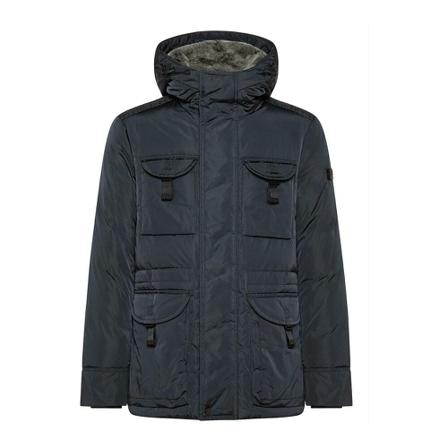 Peuterey, Jacket Aiptek Blauw, Heren, Maat:XL,nylon