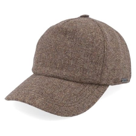 Wigéns - Brun adjustable Keps - Baseball Taupe Adjustable @ Hatstore
