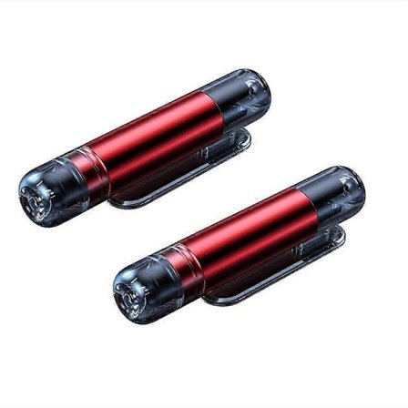 1-5x Rød Safe Pro X Bilvindusknuser, Bilnødhammer med beltekutter, Livredderhammer