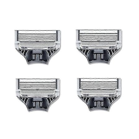 Passer Harrys barberhoder for menn, erstatningshoder for barberhøvler, manuelle barberblader