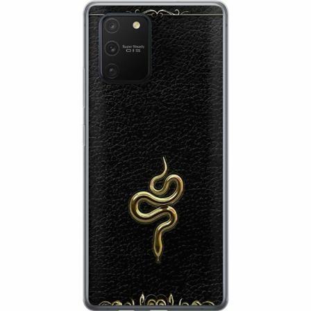 Samsung Galaxy S10 Lite Mjukt Skal - Guld Orm