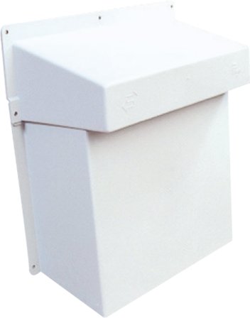 Flexit 02711 Ventilkappe 255 x 240 mm, Ventilasjon