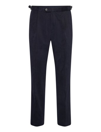 Oscar Jacobson Delon Side Adjuster Evo Trousers - Navy - 56