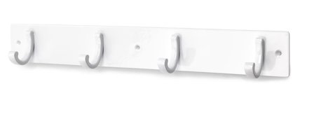 Habo 1903-4 VL Håndklæde 45 mm Hvidlakeret, Badeværelse