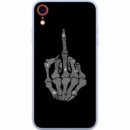 Apple Iphone Xr Premium Skal Fuck You Bling