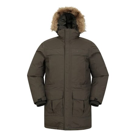 Mountain Warehouse Mens Antarctic Extreme Vattentät Dunjacka
