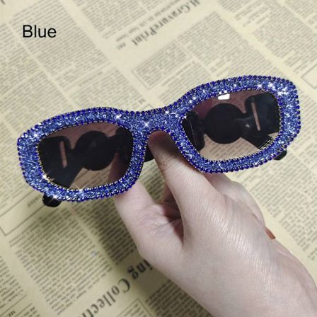 Diamond Solbriller Solbriller BLÅ BLÅ