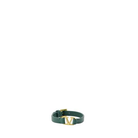 Valentino, Belts Groen, Dames, Maat:ONE Size,leer