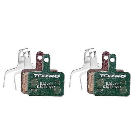 TEKTRO 2 Par E10.11 Bremseklodser Cykel Hydrauliske til Shimano M335 395