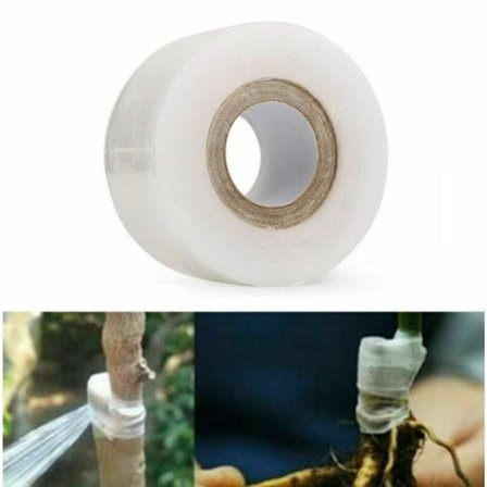 2-pack 120m ymptejp 30mm bred för kopulering ympning transparent