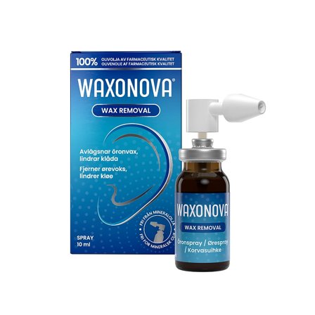 Waxonova Wax Removal 10 ml, Medicin & Pleje, Ører, Ørerens