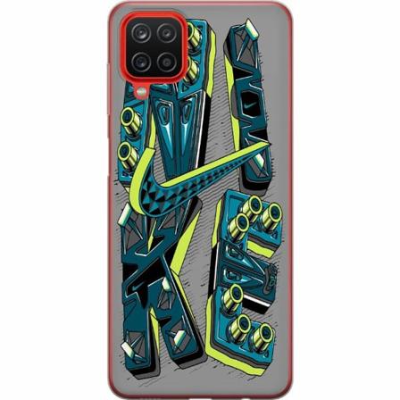 Samsung Galaxy A12 Skal / Mobilskal - Nike