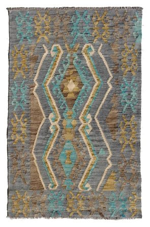 Kilim Afghan Old Style Rug Hand Woven 99X152 Afghanistan