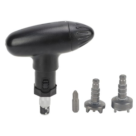 Golfnøgle Skralde Sko Pig Driver Fjernelsesværktøj med Bits Sæt Kit til Installation