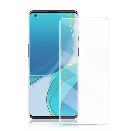 Mocolo Uv Skärmskydd I 3d Härdat Glas För Oneplus 9 Pro