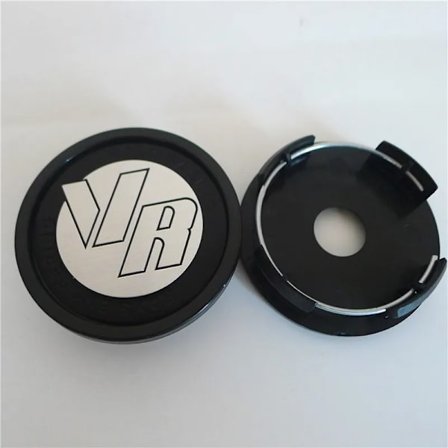 4 stk. 58 mm 52 mm Bilhjul Center Nav Kapsel Dæksel Emblem Badge Mærkat Dekal 50 mm