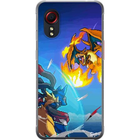 Kompatibelt Mobilskal till Samsung Samsung Galaxy Xcover 5 Pixel Battle