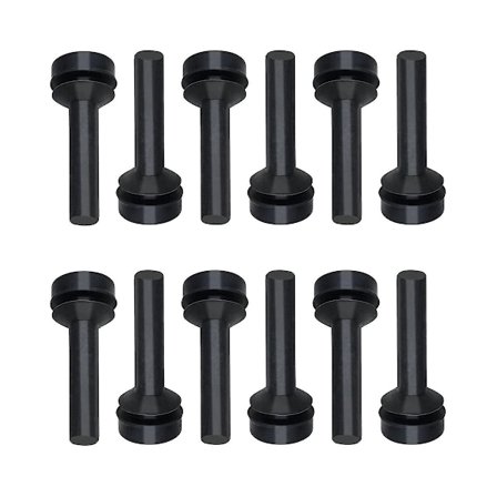 12-pack WB02X24790 galler för gasspis gallermattor galler spis gallerdelar