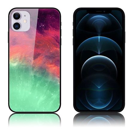 Fantasy iPhone 12 Pro / iPhone 12 skal - Färg Nebulosa