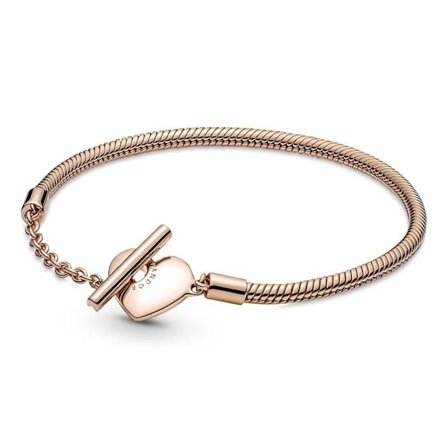 Armband - Dam - 589285C00-19 - Roséguld - 19 cm - Styv torq