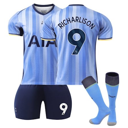 24-25 Tottenham Hotspur Uusi kauden vieraspaita lapsille nro 9 Richarlison
