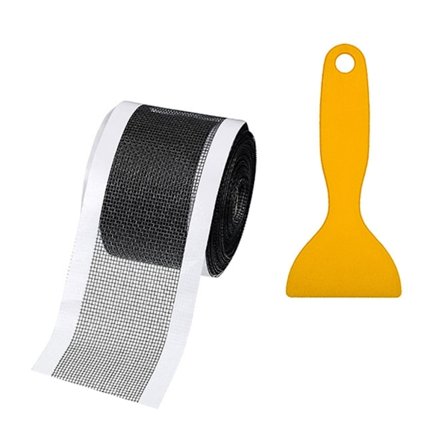 5/10 Meter Duschgolvbrunn Filter Hårfångare Sil Köksvask Avloppsstopp Badrum Nät Klistermärken