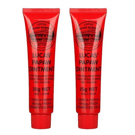 1-3 stk. Lucas Papaw Salve Paw Paw Leppestift Universal Krem Leppepomade Olje 25g