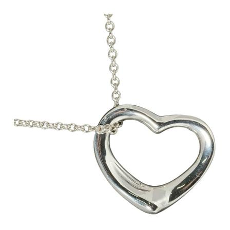 Tiffany & Co. Pre-owned, Necklaces Grijs, Dames, Maat:ONE Size
