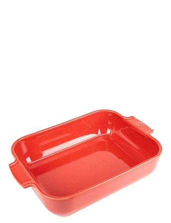 Peugeot Appolia Keramisk Rektangulær Rød 32 Cm - Red - 32 CM