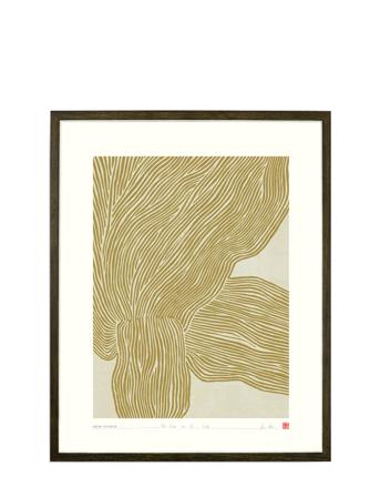 The Line No. 23 Home Decoration Posters & Frames Posters Graphical Patterns Kulta Hein Studio