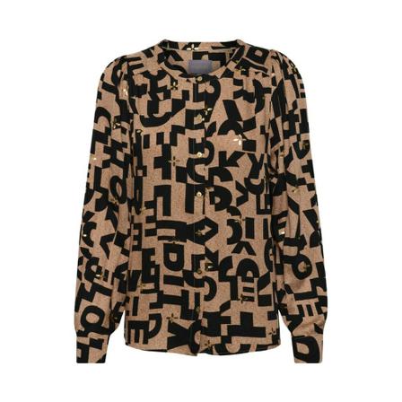 Culture Blouses Brun, Dame