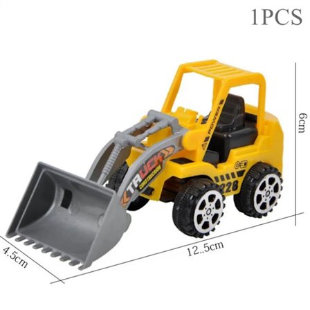 Teknik Kran Kage Topper Fødselsdag Byggeri Fest Dekor Traktor Kage Dekor For Børn