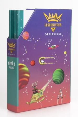 Damms leseunivers 2 - Bok - Uspesifisert