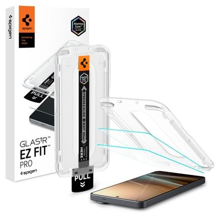 Spigen Glas.Tr Ez Fit Pro Anti Reflection Härdat glas 2-pack för Samsung Galaxy S26 Ultra