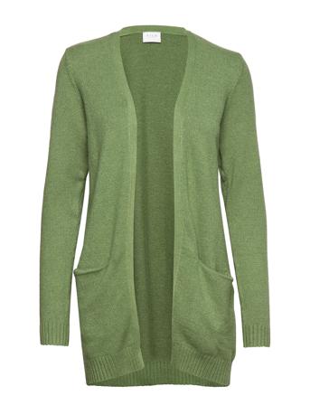Viril Open L/S Knit Cardigan - Neuletakki Vihreä Vila