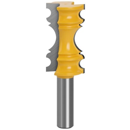 Halvcirkelformad konkav profil för Cutter-trä