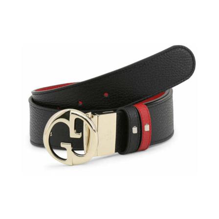 Gucci, Belts Zwart, Heren, Maat:85 CM