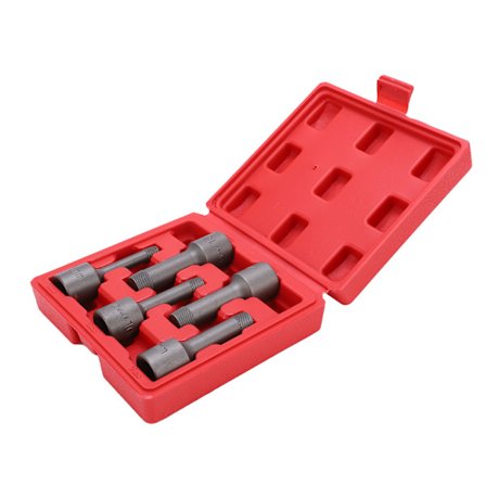 5 stk. Bilskruetrækker Sæt 8 10 12 14 16mm Krom-Vanadium Stål Autovedligeholdelse