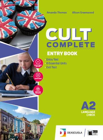 Cult complete. B1-B1+. Student's book-Workbook-Entry book-Preliminary. Per le Scuole superiori. Con e-book. Con espansione online. Con DVD-ROM