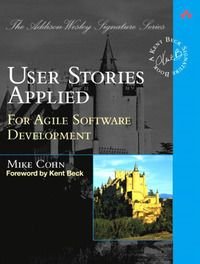 User Stories Applied, ISBN: 9780321205681