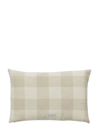 OYOY Living Design Chess Cushion Cover Long - Beige - 60X60CM x 58