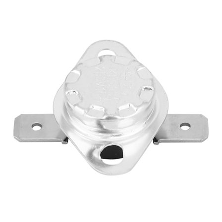 5 stk. termostatbryter KSD301 Termostat 250V 15A Normalt lukket temperaturkontrollbryter